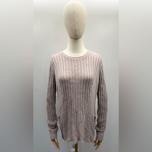 Cozy rib-knit sweater Twenty Eight 77 Size L